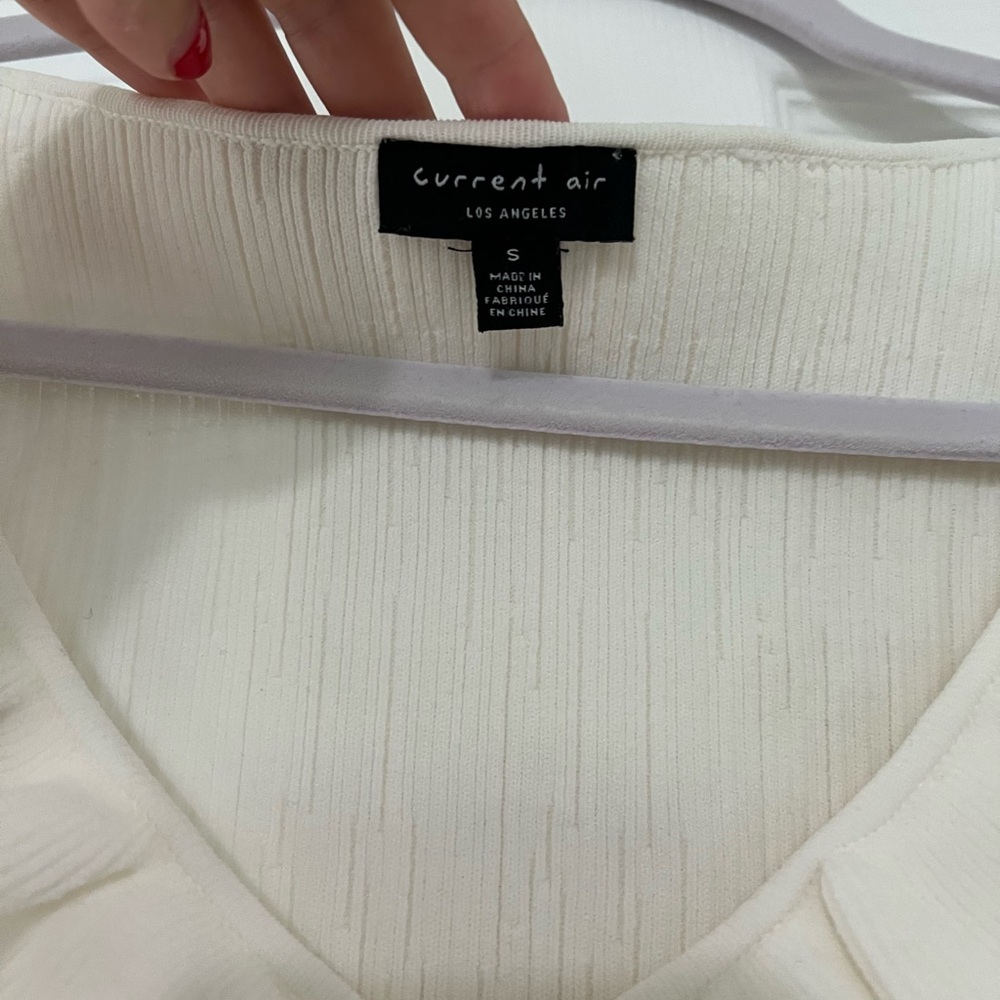 Current Air Long Sleeve Top